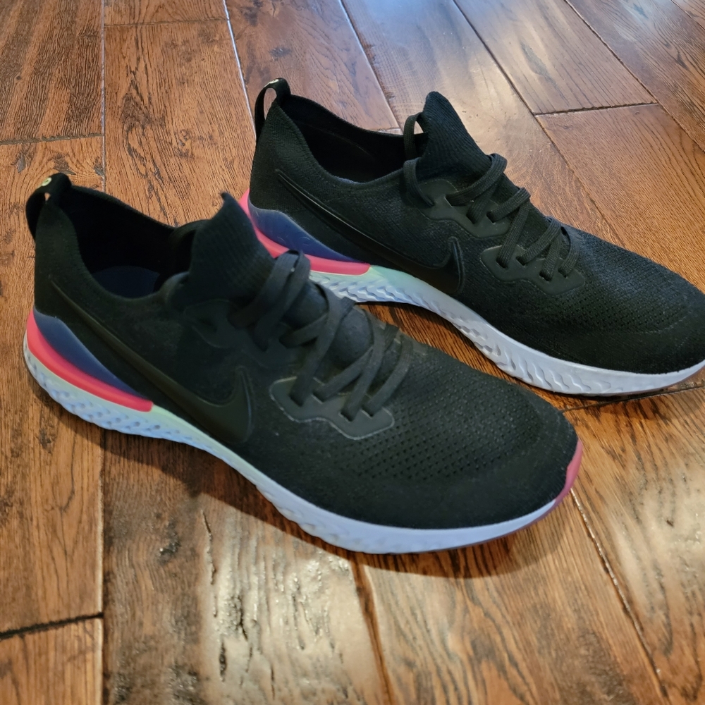Nike Epic React Flynit shoes, men's 12.5